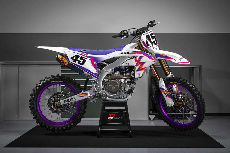 Load image into Gallery viewer, COMPLETE GRAPHIC KIT YAMAHA 20-50-337 image 3
