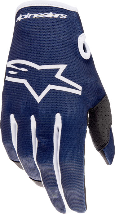 RADAR GLOVES NIGHT NAVY/WHITE XL 3561823-7120-XL image 1