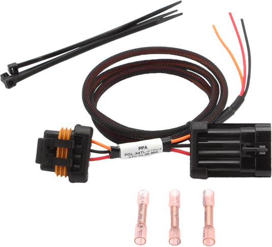 BRAKE/TAIL LIGHT ACC. POWER HARNESS POL POL-X4TL-STOUT image 1