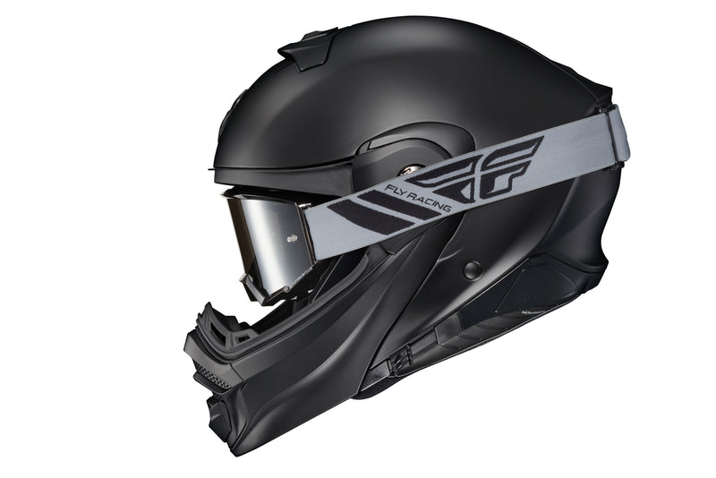 Load image into Gallery viewer, EXO-AT960 MODULAR HELMET MATTE BLACK 2X 96-0107 image 2
