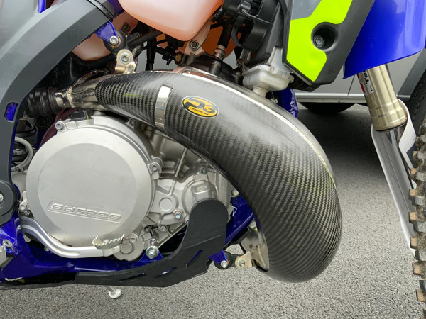 PIPE  GUARD  CARBON  FIBER SHERCO 104561 image 1