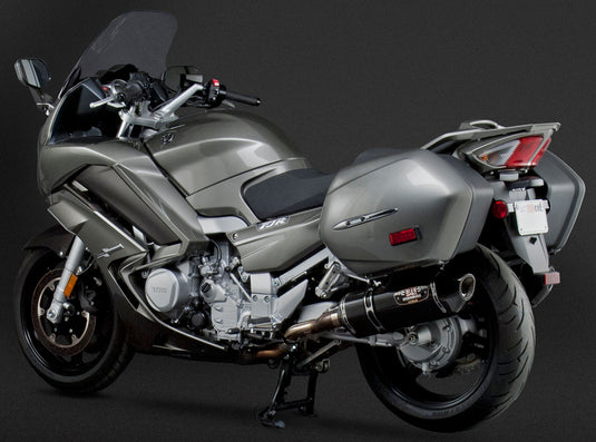 EXHAUST SIGNATURE R-77 SLIP-ON SS-CF-CF DUAL 13150E0220 image 4