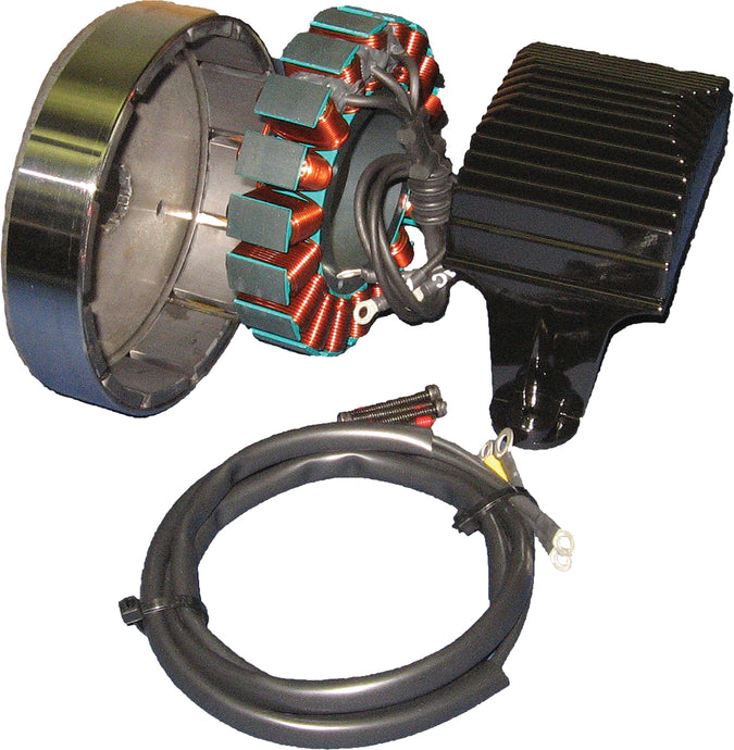 ALTERNATOR KIT FLH/FLT 99-03 50 AMP CE-84T-99 image 1