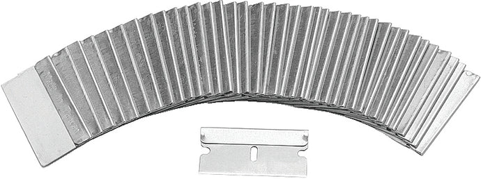 100 PC RAZOR BLADES W747 image 1