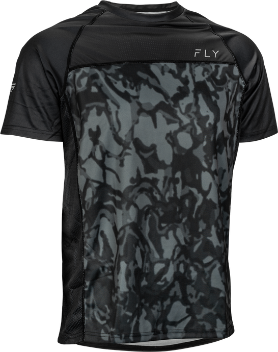 SUPER D JERSEY DARK GREY CAMO/BLACK MD 352-8140M image 1