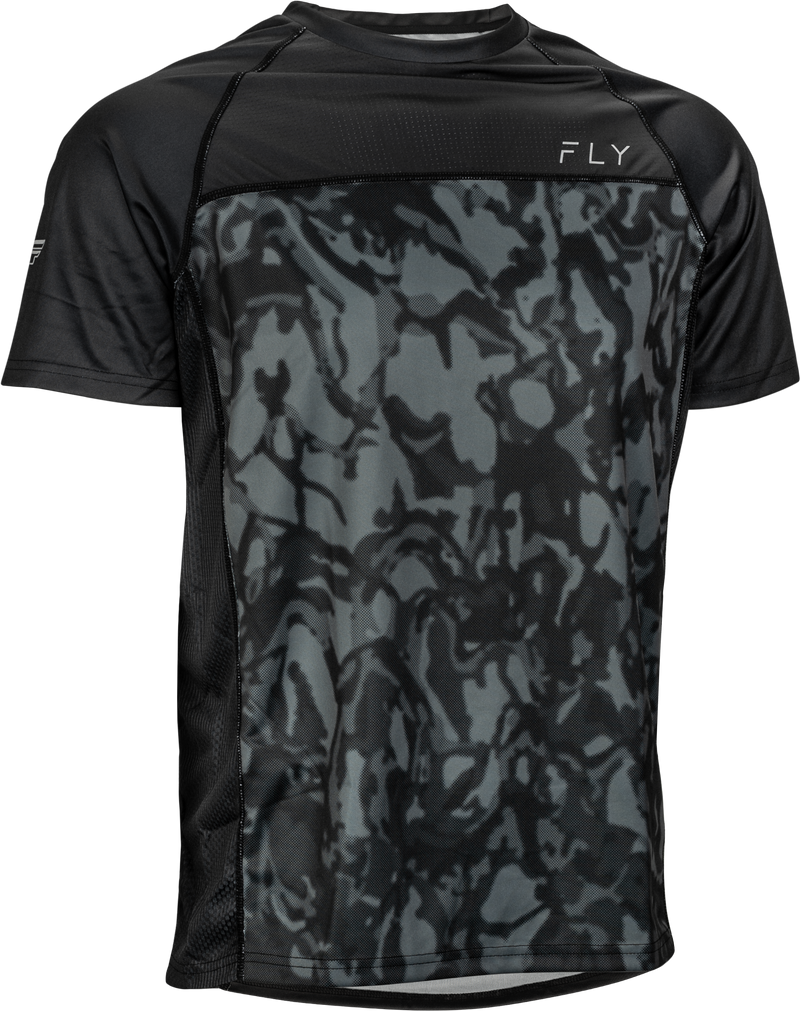 Load image into Gallery viewer, SUPER D JERSEY DARK GREY CAMO/BLACK XL 352-8140X image 1
