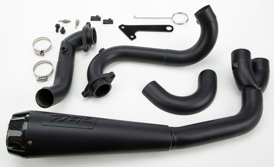 2IN1 INDIAN EXHAUST BLACK 005-4610199-B image 1