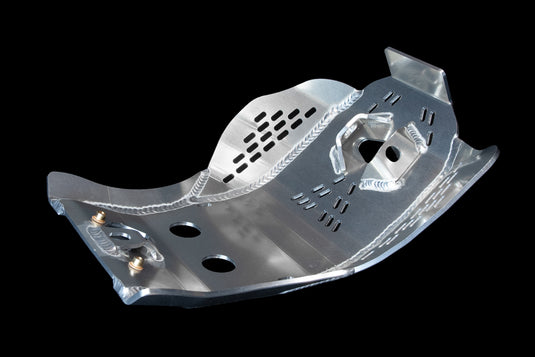 SKID PLATE RUBBER MOUNTED GAS/HUS/KTM 24-1419 image 1