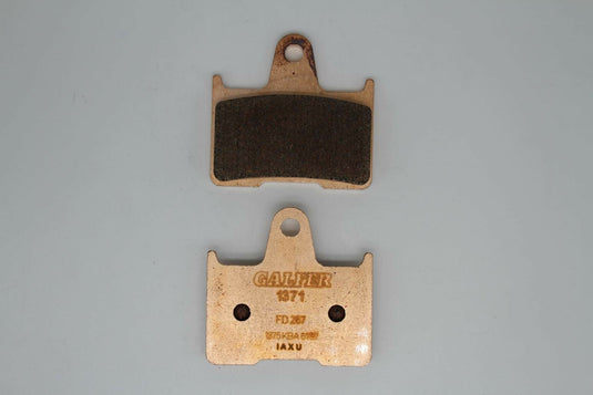 BRAKE PADS HH SINTERED REAR `14-17 XL FD267G1371 S/S image 2