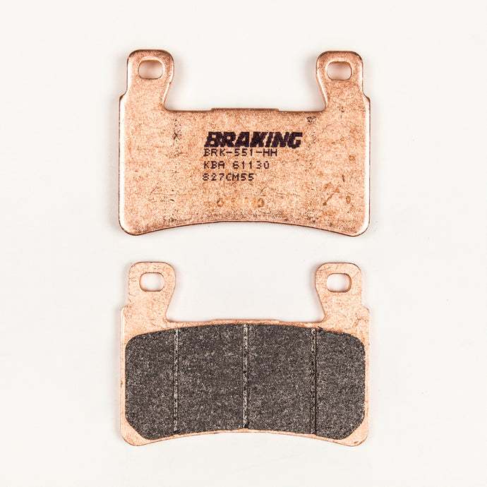 BRAKE PAD SET SINTERED SPORT 827CM55 image 1