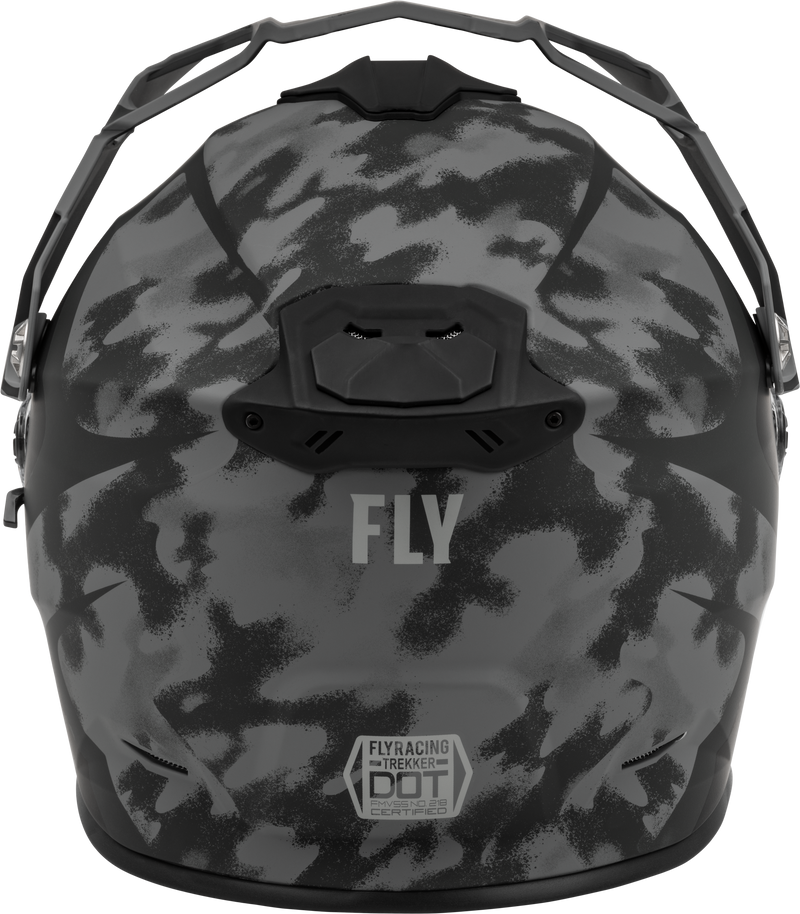 Load image into Gallery viewer, TREKKER PULSE HELMET MATTE GREY/BLACK CAMO 2X 73-70262X image 2
