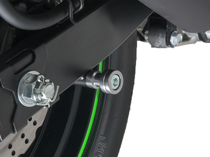 Load image into Gallery viewer, SWINGARM SPOOLS M8 TITANIUM HON/SUZ ZS93-1108 image 2
