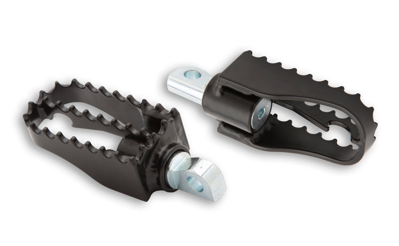 Load image into Gallery viewer, MX STYLE M8 PASS FOOTPEGS BLACK B13-1008B image 1
