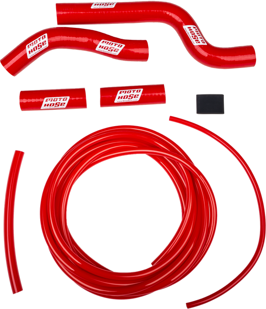 SILICONE HOSE KIT (RED) 24-23R image 1