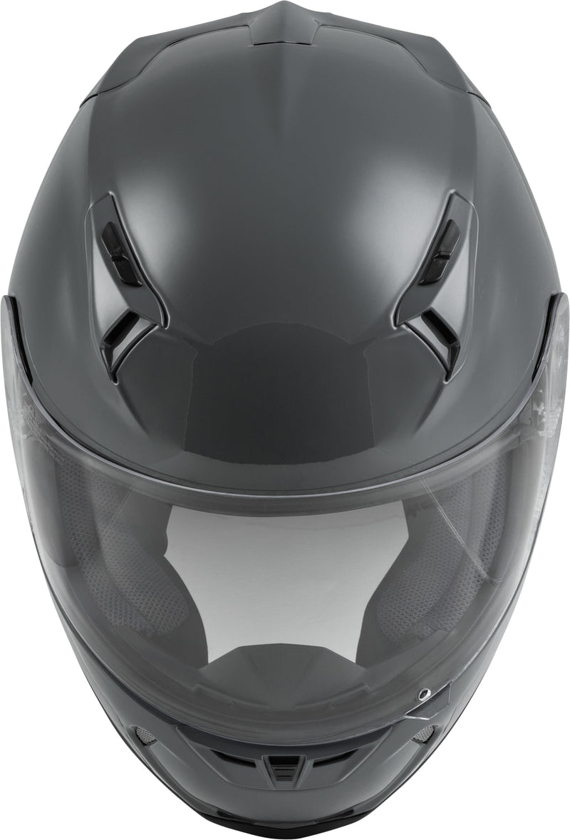 Load image into Gallery viewer, REVOLT SOLID HELMET GREY 2X 73-83542X image 3
