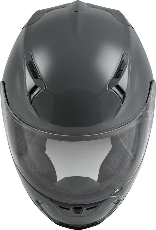 REVOLT SOLID HELMET GREY 2X 73-83542X image 3