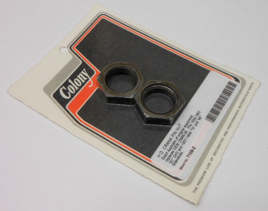 CRANK PIN NUT SET OHV 36-52 SIDE VALVE 37-48 7109-2 image 1