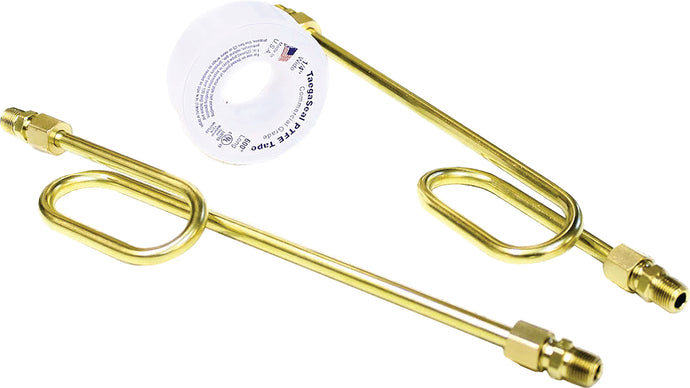 BRASS ROCKER IRONHEAD BOX OIL LINE STFB57 image 1