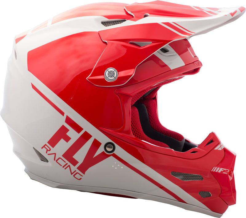 Load image into Gallery viewer, F2 CARBON REWIRE HELMET RED/GREY SM 73-4162-2-S image 2
