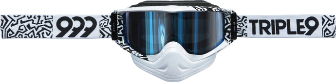 SAINT GOGGLES BLUE MIRROR / BLUE LENS 37-2330 image 1