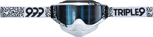 SAINT GOGGLES BLUE MIRROR / BLUE LENS 37-2330 image 1