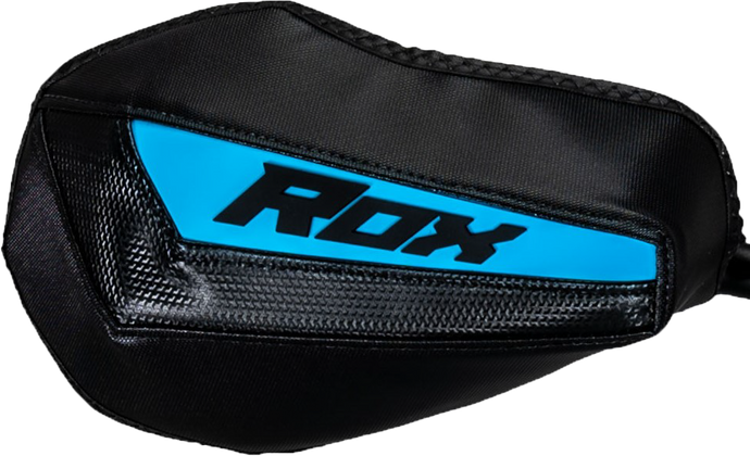 GEN 3 FLEX-TEC HANDGUARDS BLK/LT BLUE FT3-HG-OV image 1