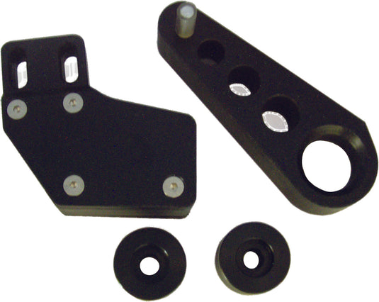 CHAIN SLIDE SET (BLACK) RCG1-6 image 1
