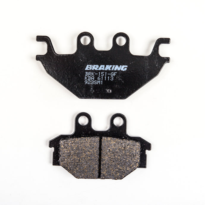 BRAKE PAD SET SEMI-METALLIC 923SM1 image 1
