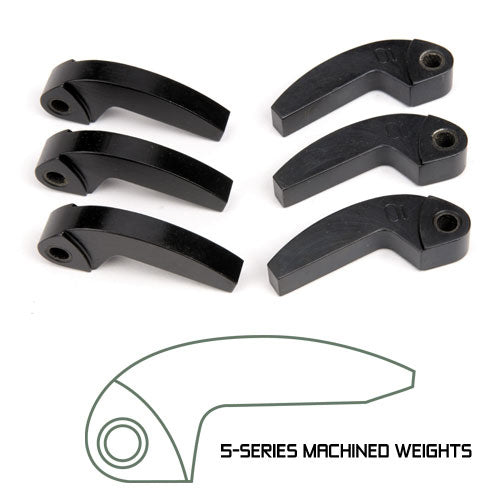 5 SERIES WEIGHTS 62.4G M-5 ~DUP image 1