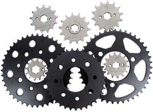 FRONT CS SPROCKET STEEL 18T-530 TRI JTF1180.18 image 1