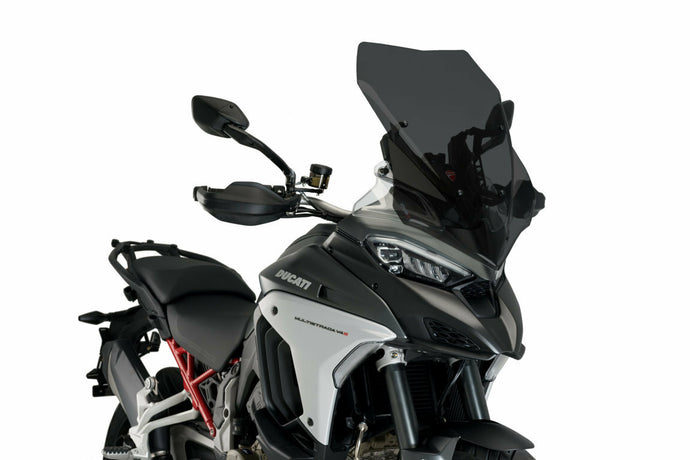 WINDSCREEN TOURING DARK SMOKE DUC 20728F image 1