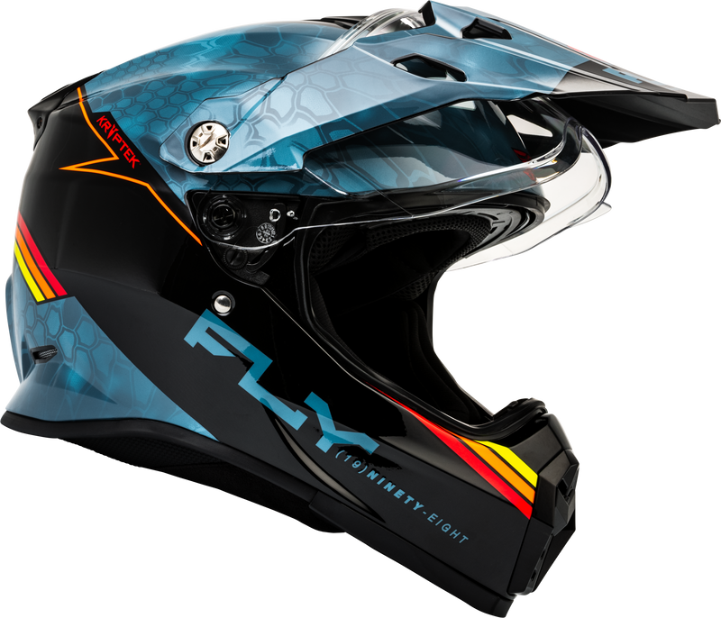 Load image into Gallery viewer, TREKKER KRYPTEK CONCEAL HELMET SLATE/BLACK/RED LG 73-7030L image 5
