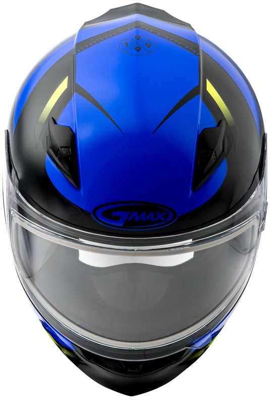 FF-49 FULL-FACE BERG SNOW HELMET BLACK/BLUE LG G2493216 TC-2 image 5