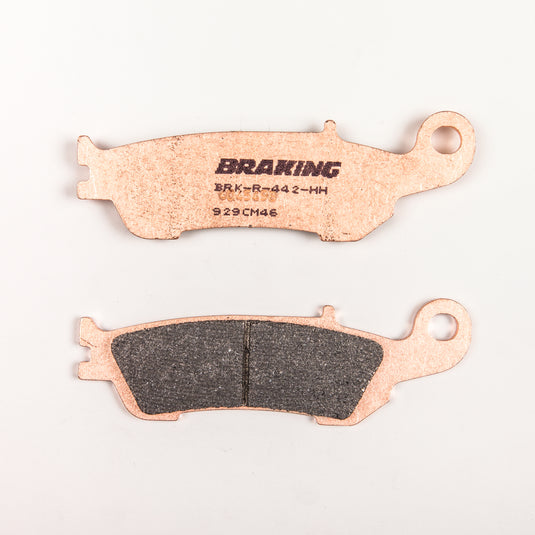 BRAKE PAD SET SINTERED HIGH PERFORMANCE 929CM46 image 1