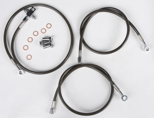 BRAKELINE FRONT SMOKE YAMAHA YFZR-F-SM image 1