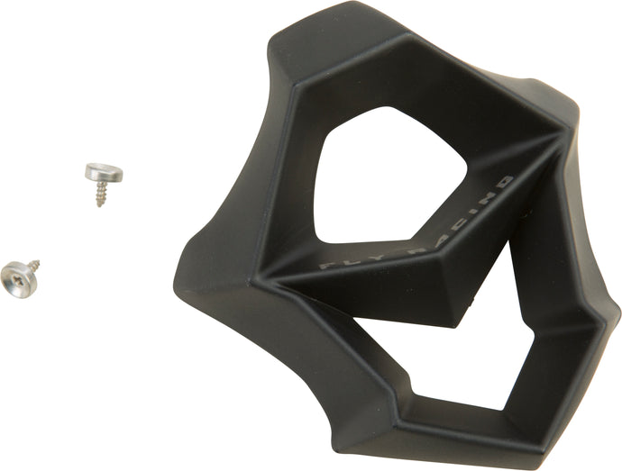 F2 FORGE MOUTHPIECE MATTE GREY/BLACK 73-46240 image 1