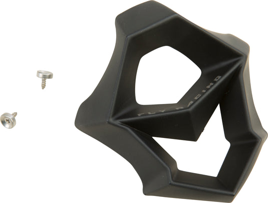 F2 FORGE MOUTHPIECE MATTE GREY/BLACK 73-46240 image 1