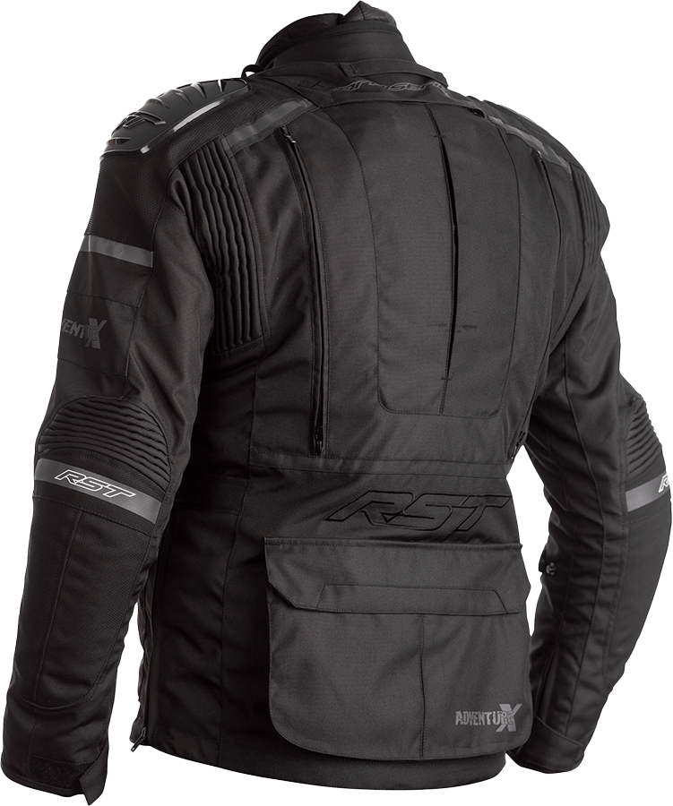 Load image into Gallery viewer, PRO SERIES ADVENTURE-X CE JACKET BLACK/BLACK TEXTILE MD 102409BLK-42 image 2
