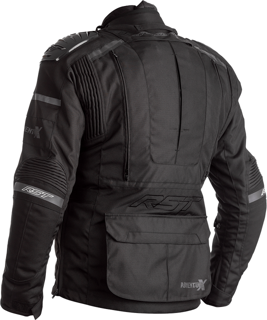 PRO SERIES ADVENTURE-X CE JACKET BLACK/BLACK TEXTILE 5XL 102409BLK-54 image 2