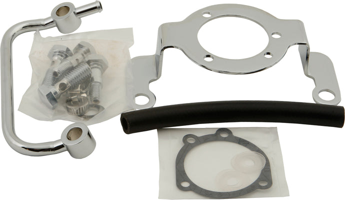BRACKET/BREATHER KIT EVO B/T HEAD 120117 image 1