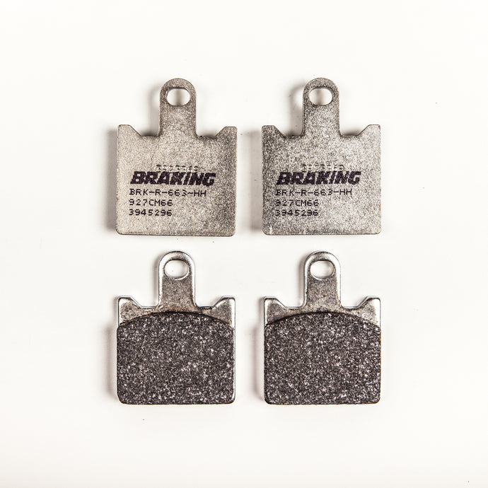 BRAKE PAD SET SINTERED HIGH PERFORMANCE 927CM66 image 1