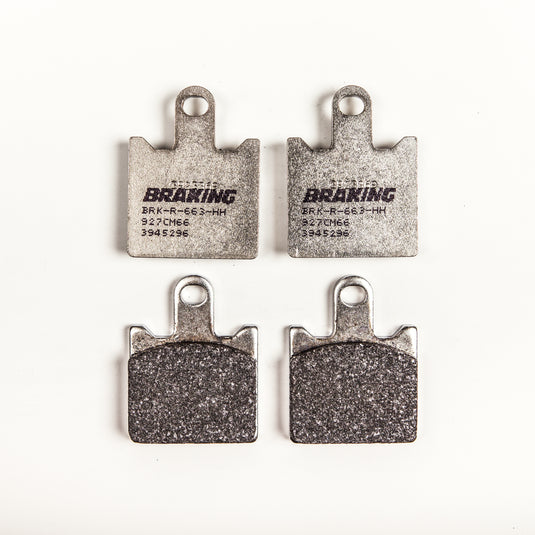 BRAKE PAD SET SINTERED HIGH PERFORMANCE 927CM66 image 1