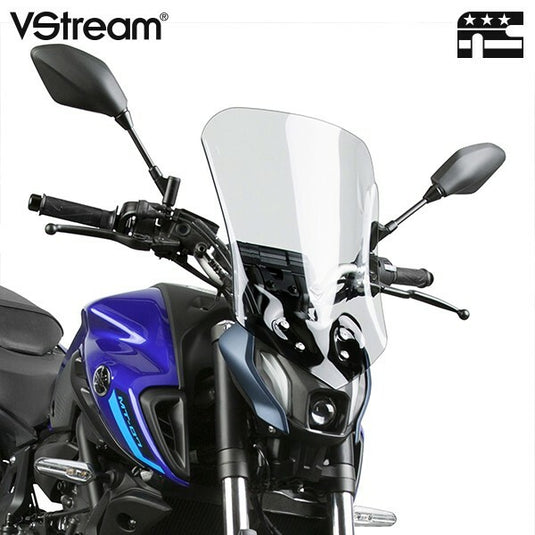 VSTREAM WINDSCREEN MID LIGHT TINT YAM N20341 image 1