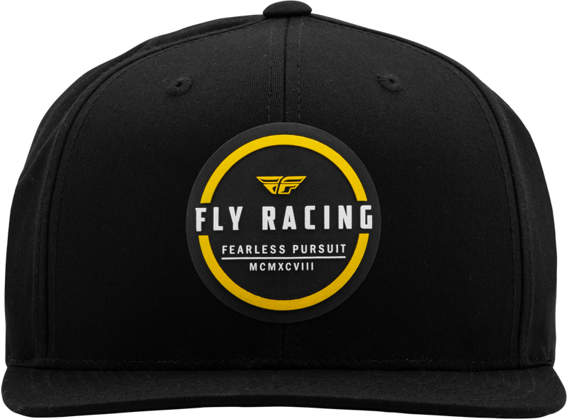 Load image into Gallery viewer, FLY JUMP HAT BLACK/ORANGE 351-0030 image 2
