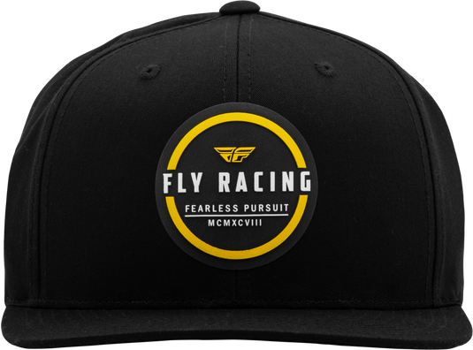 FLY JUMP HAT BLACK/ORANGE 351-0030 image 2