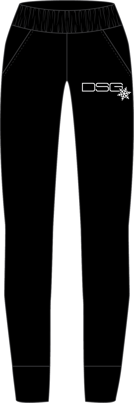 MIDLAYER PANT BLACK 6 52349 image 1