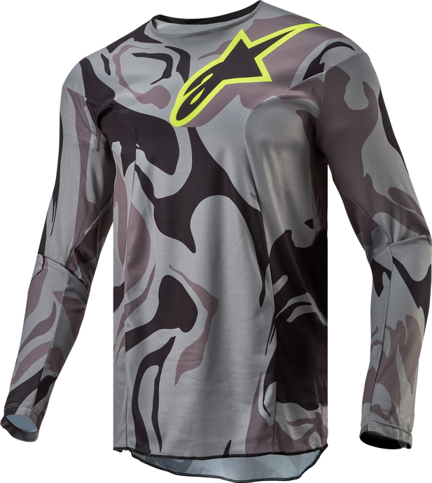 RACER TACTICAL JERSEY CAST GREY/CAMO/MAGNET XL 3761224-9115-XL image 1