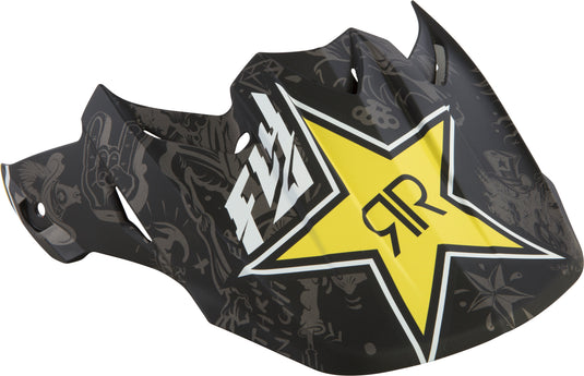 FLY F2 ROCKSTAR VISOR 18 73-46791 image 1