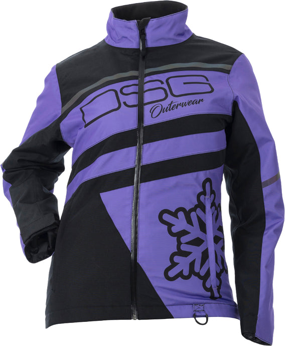 TRAIL JACKET ULTRA VIOLET XL 525249 image 1