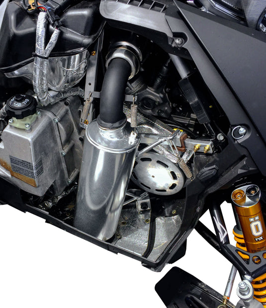 SKINZ ULTRA-Q SILENCER ARCTIC 6000 8000 A/C ASCENDER S/M UQ-1118C image 1